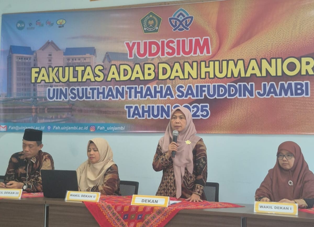 Yudisium Prodi Sejarah Peradaban Islam: Mencetak Sarjana Gen Z yang Islami, Inovatif, dan Berkarakter