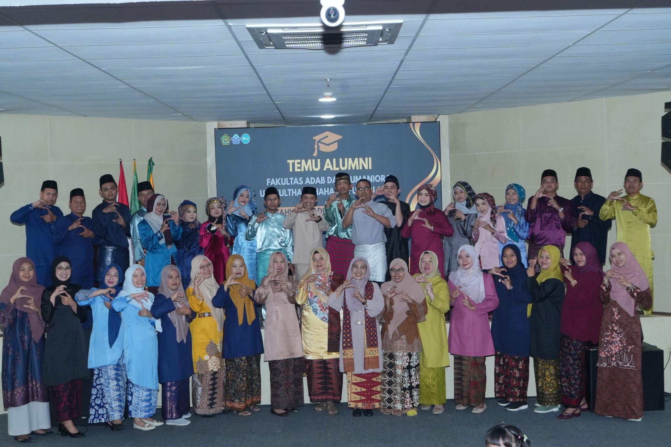 Alumni Prodi SPI UIN STS Jambi Teguhkan Komitmen Bangun Etika di Era Krisis Moral