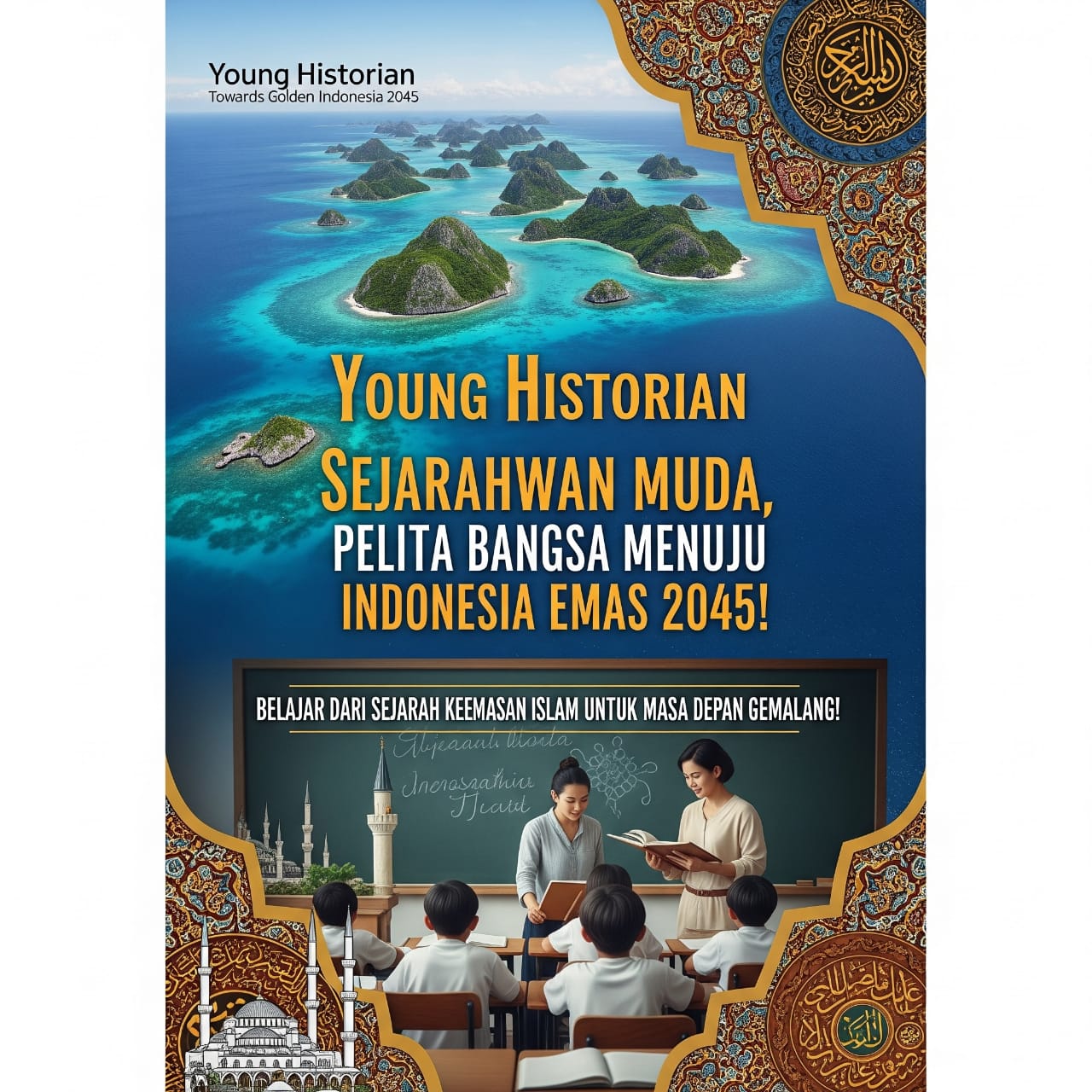 Mahasiswa Program Studi Sejarah Peradaban Islam UIN Sulthan Thaha Saifuddin Jambi Raih Gelar Juara OSINAS 2025