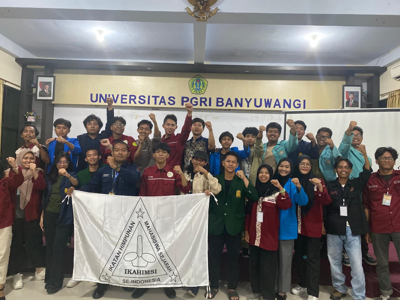 Terpilih Jadi Korwil 9 IKAHIMSI, Muhammad Thomas Bawa Semangat Baru dari UIN Jambi