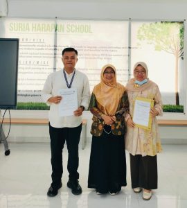 Prodi SPI dan Suria Harapan School Sepakati Keterlibatan Mahasiswa sebagai Juri Festival